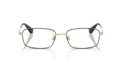 Burberry BE1402D Eyeglasses Frame in 1326 Black, front view