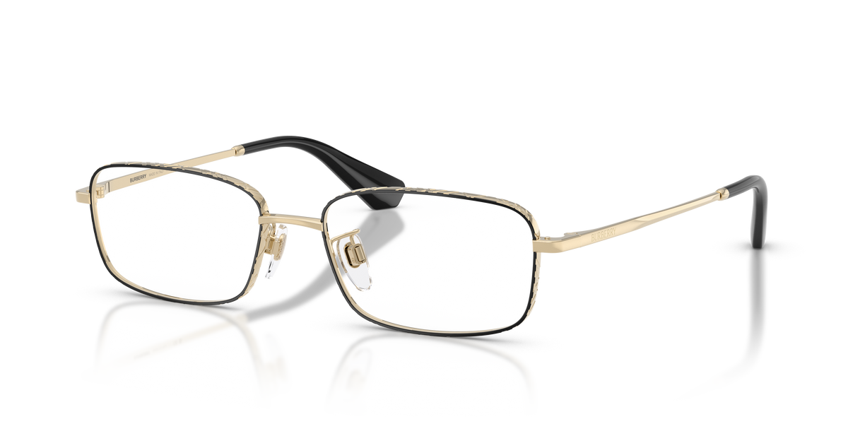 Burberry BE1402D Eyeglasses Frame in 1326 Black