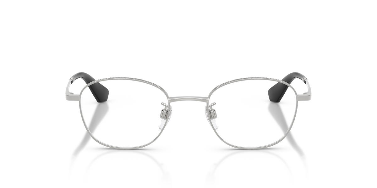 Burberry BE1403D Eyeglasses Frame in 1005 Silver, front view