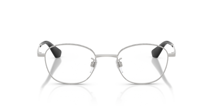 Burberry BE1403D Eyeglasses Frame in 1005 Silver, front view