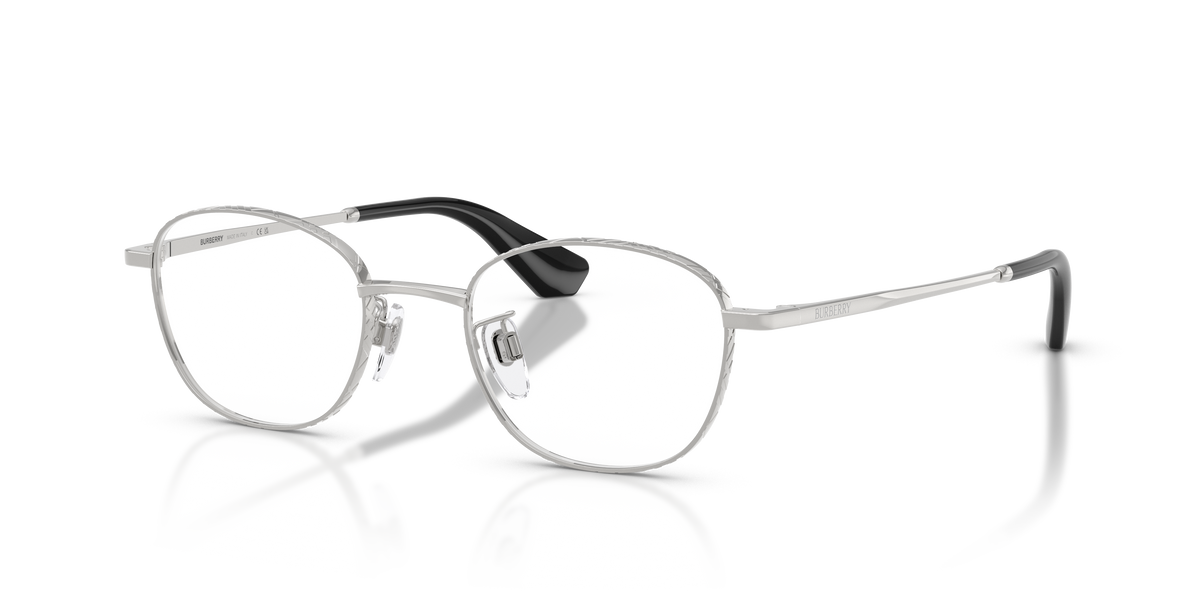 Burberry BE1403D Eyeglasses Frame in 1005 Silver