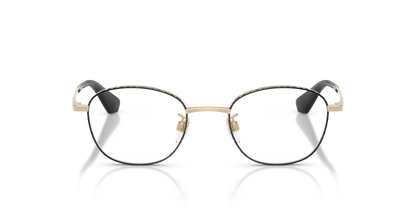 Burberry BE1403D Eyeglasses Frame in 1326 Black, front view