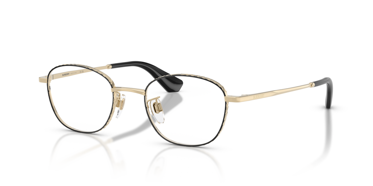 Burberry BE1403D Eyeglasses Frame in 1326 Black