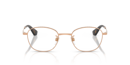 Burberry BE1403D Eyeglasses Frame in 1337 Rose Gold, front view