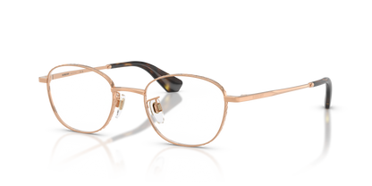 Burberry BE1403D Eyeglasses Frame in 1337 Rose Gold