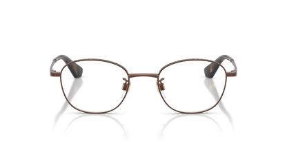 Burberry BE1403D Eyeglasses Frame in 1360 Matte Brown, front view