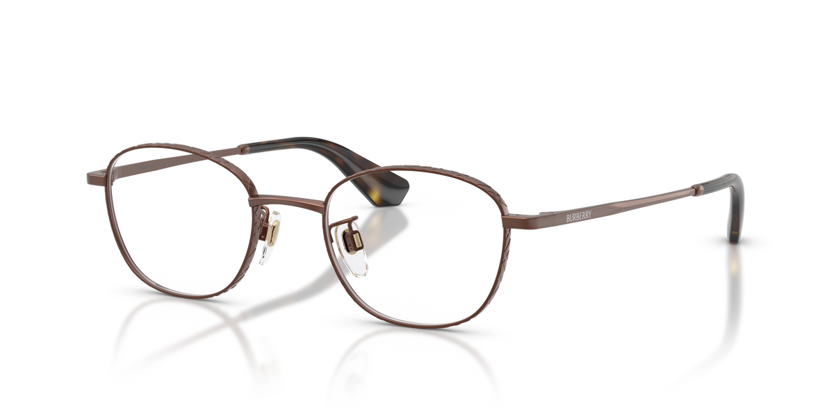 Burberry BE1403D Eyeglasses Frame in 1360 Matte Brown