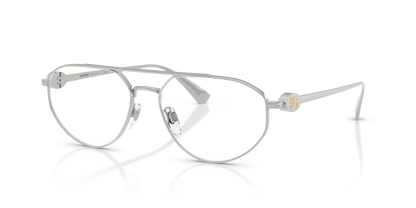 Burberry BE1404 Eyeglasses Frame in 1005 Silver