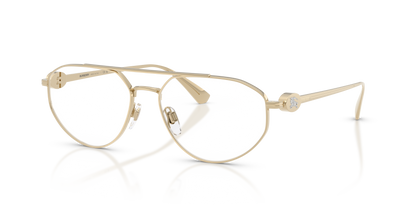 Burberry BE1404 Eyeglasses Frame in 1109 Light Gold