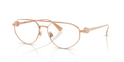 Burberry BE1404 Eyeglasses Frame in 1337 Rose Gold