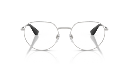 Burberry BE1405 Eyeglasses Frame in 1005 Silver, front view