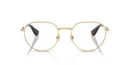 Burberry BE1405 Eyeglasses Frame in 1017 Gold, front view