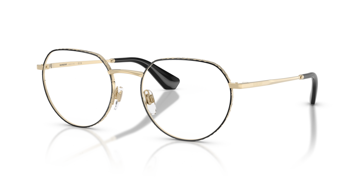 Burberry BE1405 Eyeglasses Frame in 1326 Black