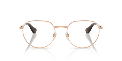 Burberry BE1405 Eyeglasses Frame in 1337 Rose Gold, front view