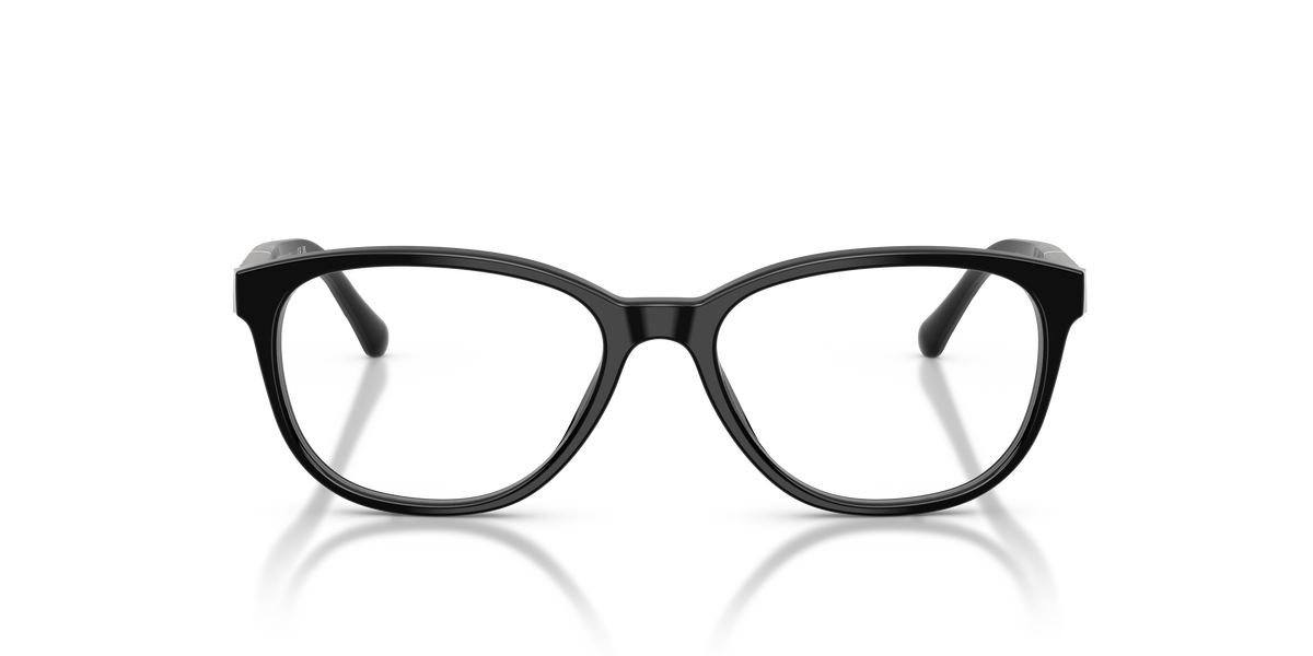 Burberry BE2172 Eyeglasses Frame in 3001 Black, front view