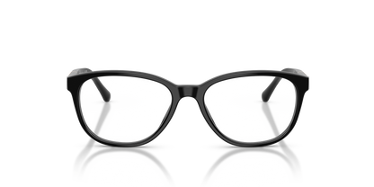 Burberry BE2172 Eyeglasses Frame in 3001 Black, front view