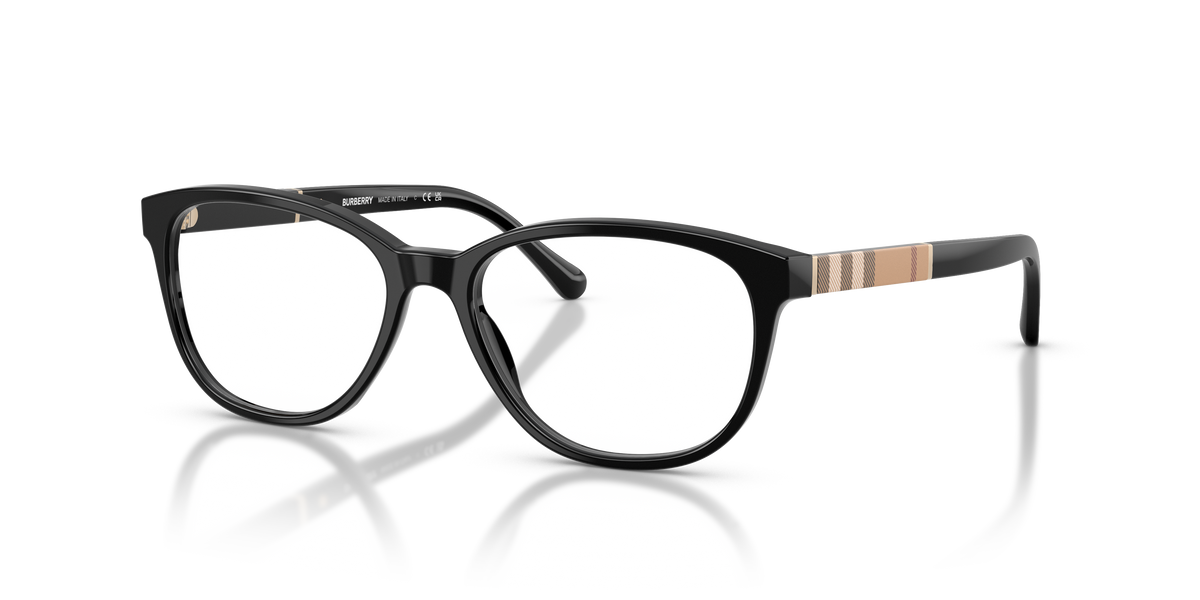 Burberry BE2172 Eyeglasses Frame in 3001 Black