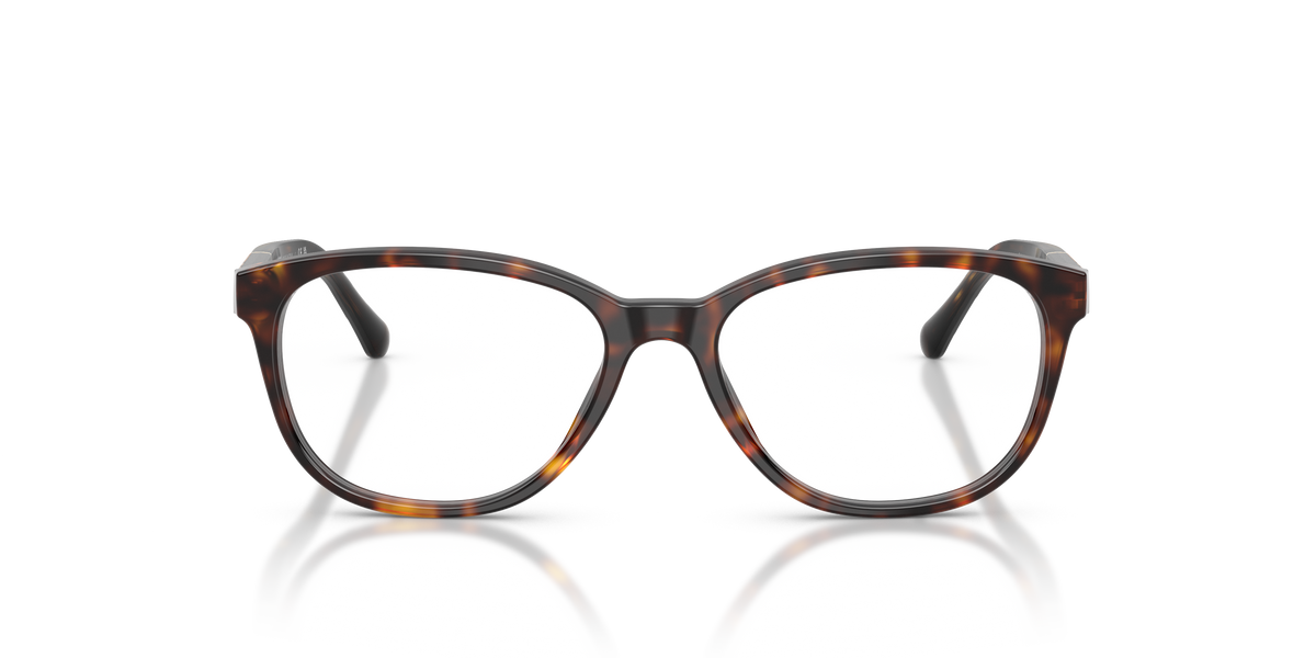 Burberry BE2172 Eyeglasses Frame in 3002 Dark Havana, front view