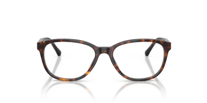 Burberry BE2172 Eyeglasses Frame in 3002 Dark Havana, front view