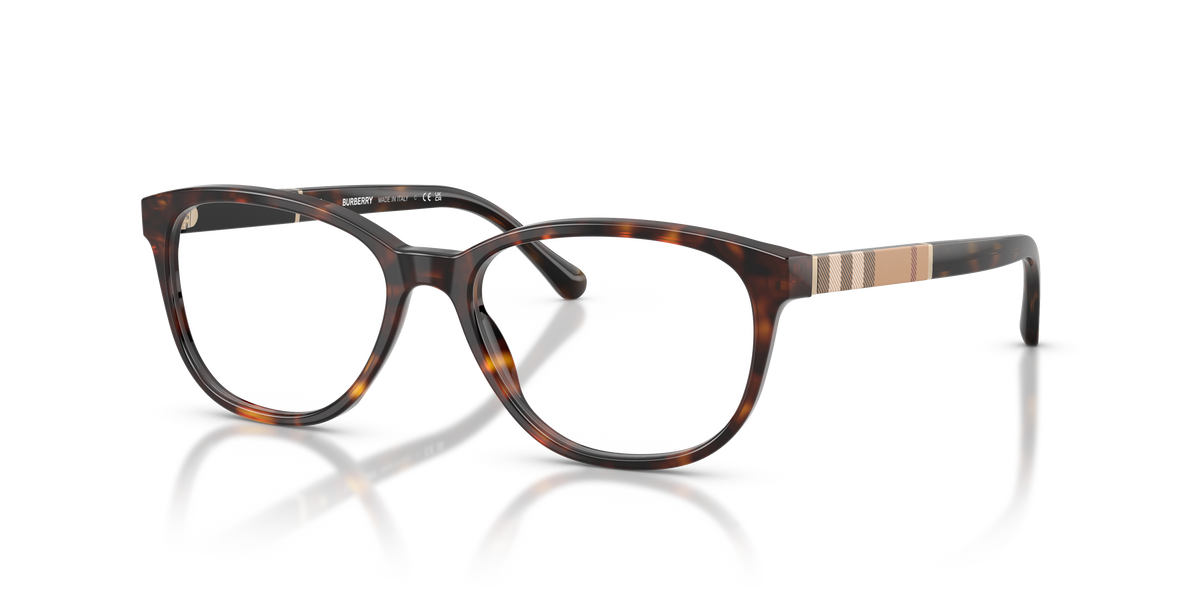 Burberry BE2172 Eyeglasses Frame in 3002 Dark Havana