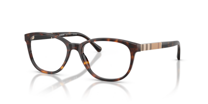 Burberry BE2172 Eyeglasses Frame in 3002 Dark Havana