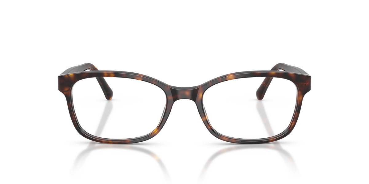 Burberry BE2201 Eyeglasses Frame in 3002 Dark Havana, front view