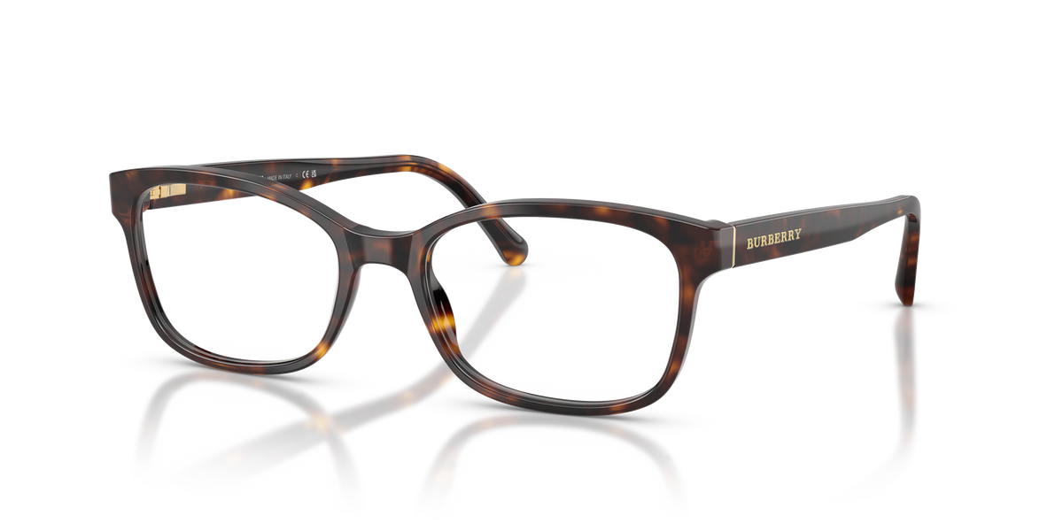 Burberry BE2201 Eyeglasses Frame in 3002 Dark Havana