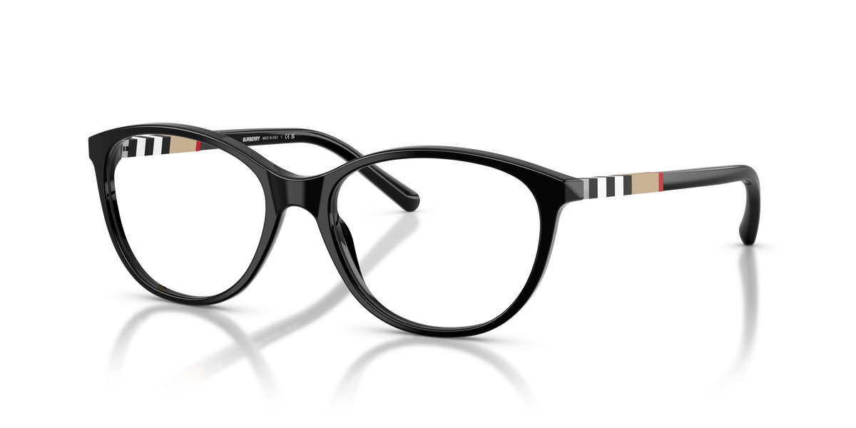 Burberry BE2205 Eyeglasses Frame in 3001 Black