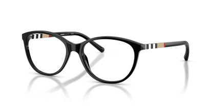 Burberry BE2205 Eyeglasses Frame in 3001 Black