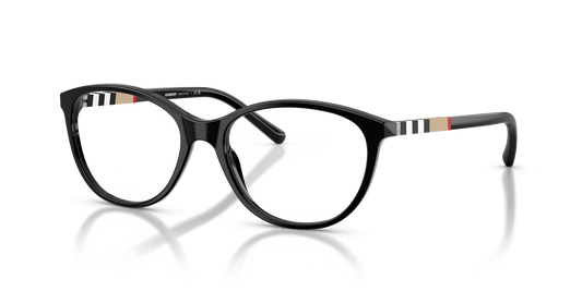 Burberry BE2205 Eyeglasses Frame in 3001 Black