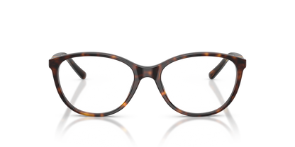 Burberry BE2205 Eyeglasses Frame in 3002 Dark Havana, front view