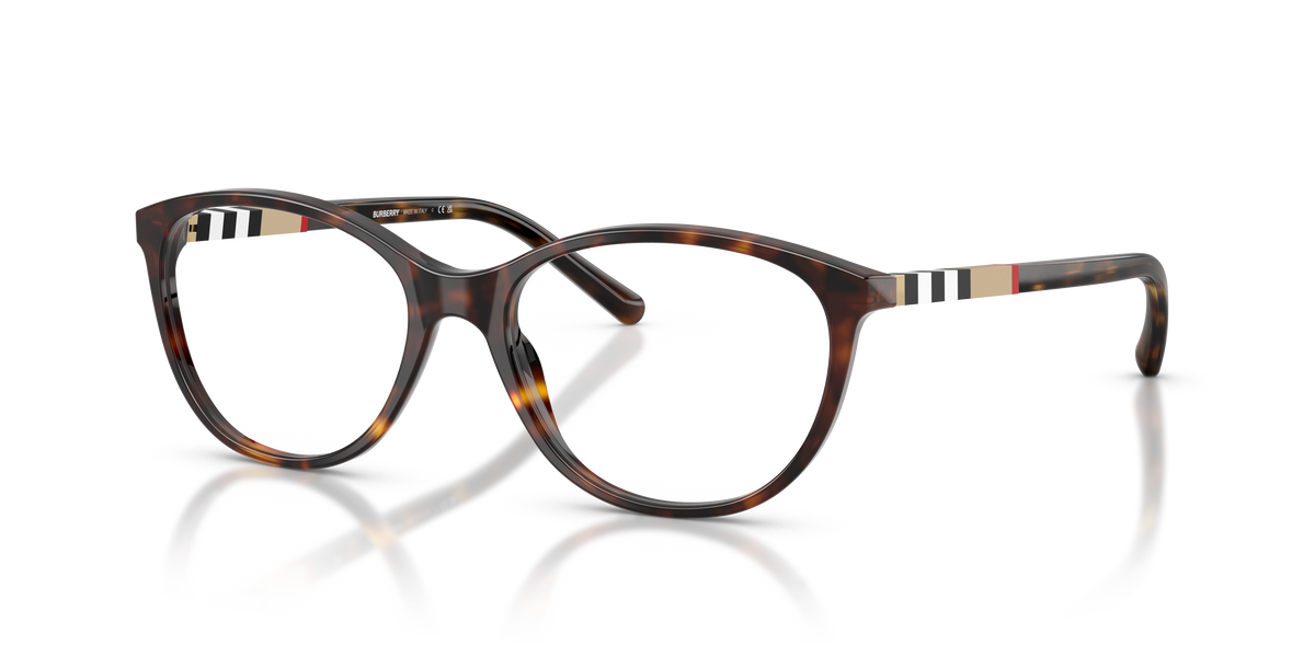Burberry BE2205 Eyeglasses Frame in 3002 Dark Havana