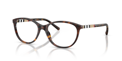 Burberry BE2205 Eyeglasses Frame in 3002 Dark Havana