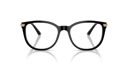 Burberry BE2255Q Eyeglasses Frame in 3001 Black, front view