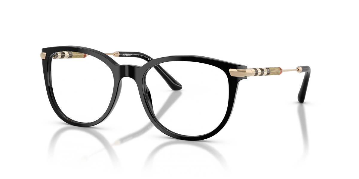 Burberry BE2255Q Eyeglasses Frame in 3001 Black
