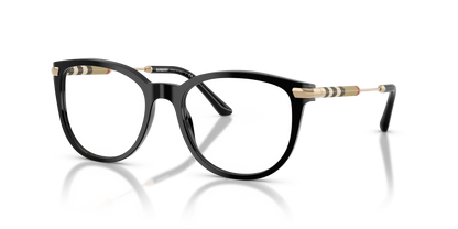 Burberry BE2255Q Eyeglasses Frame in 3001 Black