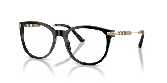 Burberry BE2255Q Eyeglasses Frame in 3001 Black