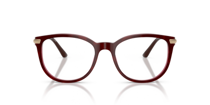 Burberry BE2255Q Eyeglasses Frame in 3657 Havana, front view