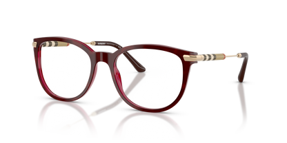 Burberry BE2255Q Eyeglasses Frame in 3657 Havana
