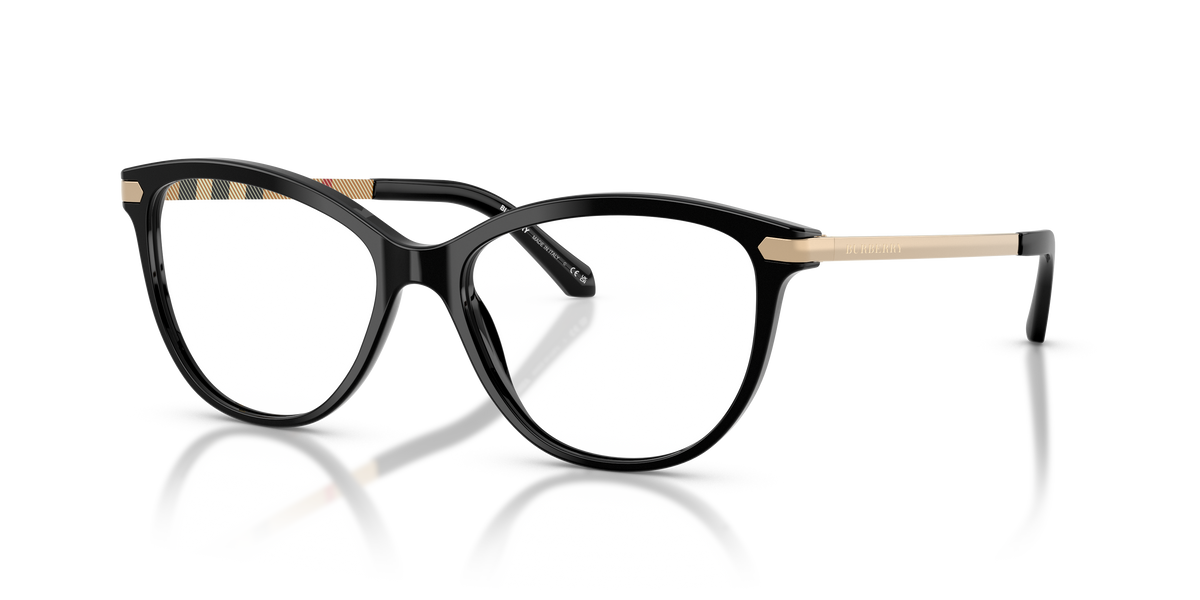 Burberry BE2280 Eyeglasses Frame in 3001 Black