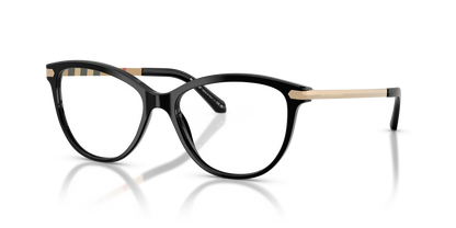 Burberry BE2280 Eyeglasses Frame in 3001 Black