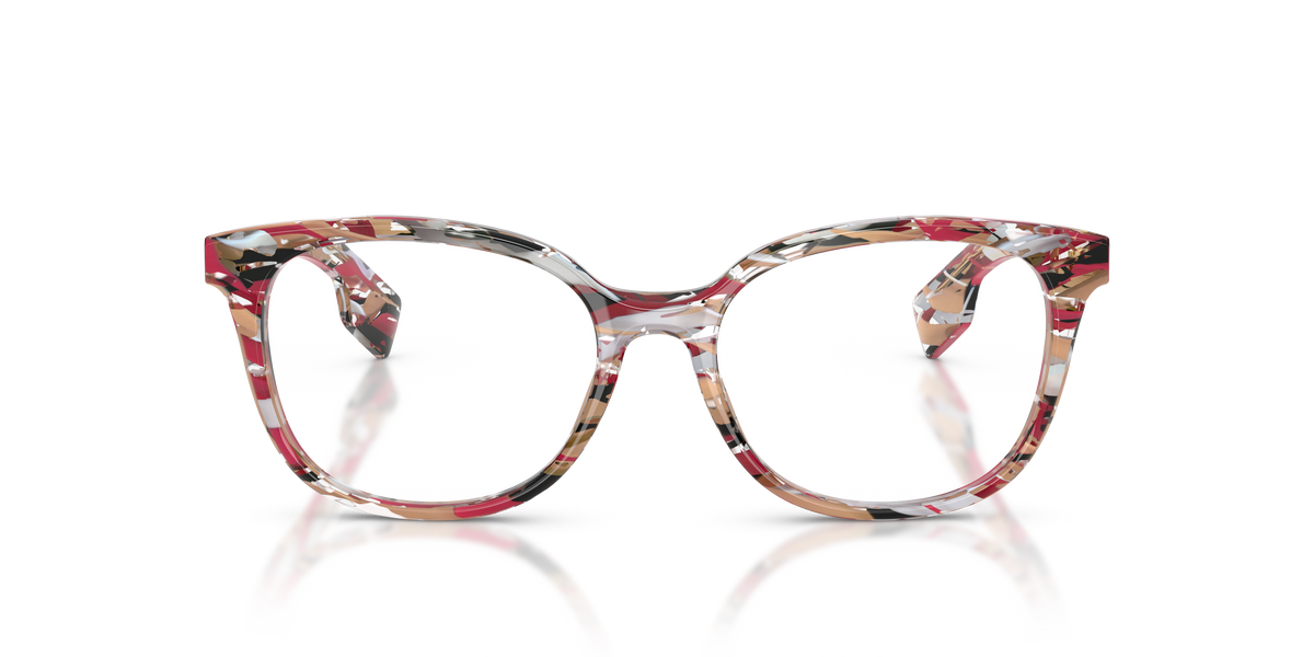Burberry BE2291 Eyeglasses Frame in 3792 Striped Check, front view