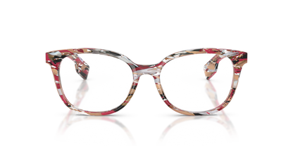 Burberry BE2291 Eyeglasses Frame in 3792 Striped Check, front view