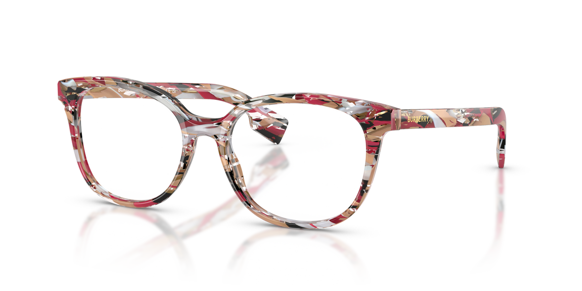 Burberry BE2291 Eyeglasses Frame in 3792 Striped Check