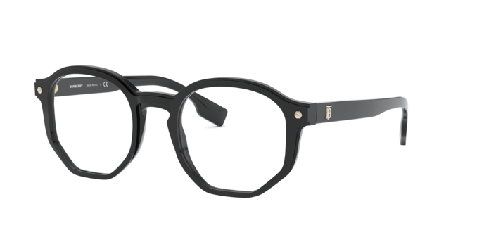 Burberry BE2317 Hogarth Eyeglasses Frame in 3001 Black