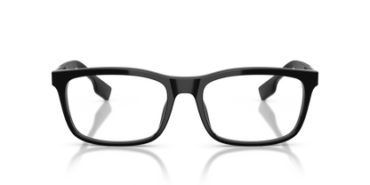 Burberry BE2334 Elm Eyeglasses Frame in 3001 Black, front view