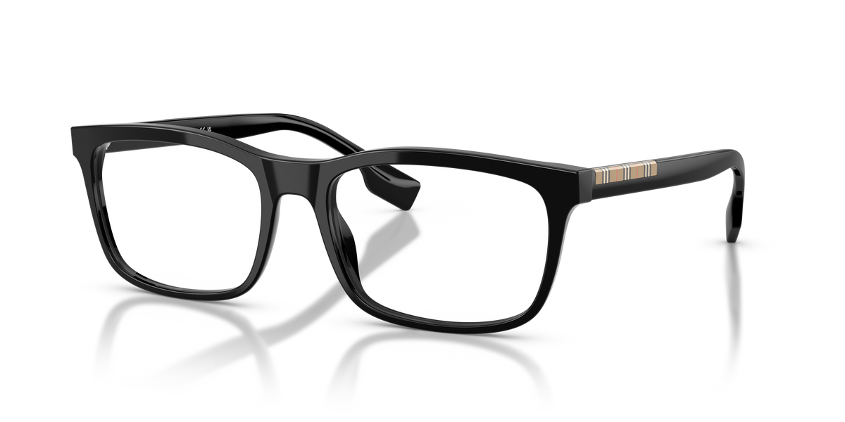 Burberry BE2334 Elm Eyeglasses Frame in 3001 Black
