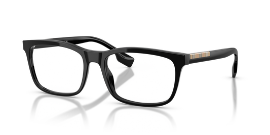 Burberry BE2334 Elm Eyeglasses Frame in 3001 Black