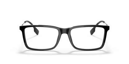 Burberry BE2339 Harrington Eyeglasses Frame in 3001 Black, front view