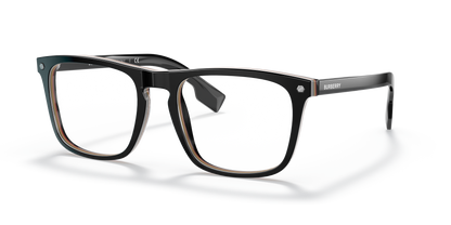Burberry BE2340 Bolton Eyeglasses Frame in 3798 Black